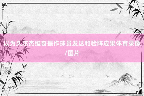 以为久尔杰维奇振作球员发达和验阵成果体育录像/图片