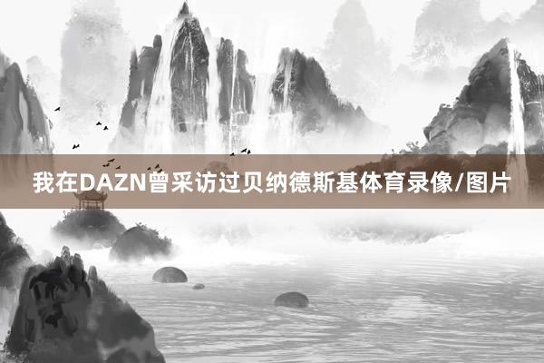 我在DAZN曾采访过贝纳德斯基体育录像/图片