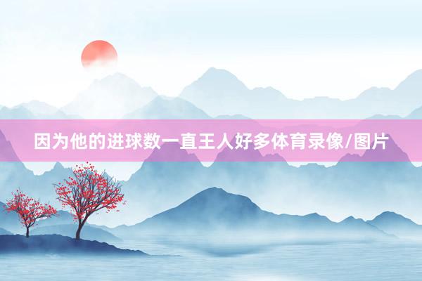 因为他的进球数一直王人好多体育录像/图片