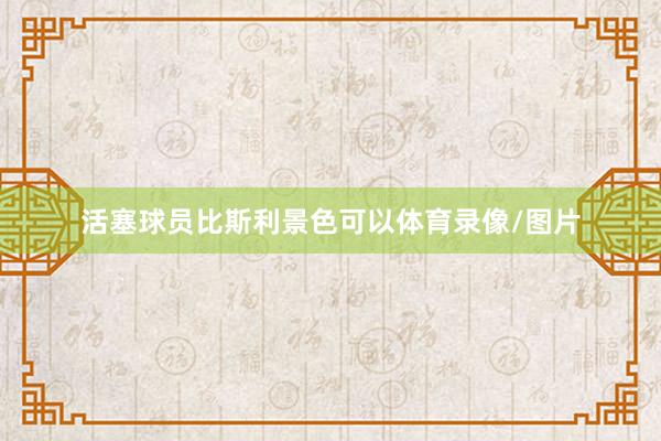 活塞球员比斯利景色可以体育录像/图片