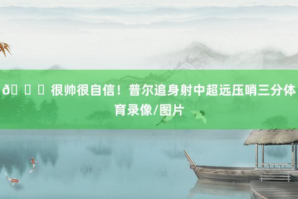 😎很帅很自信！普尔追身射中超远压哨三分体育录像/图片