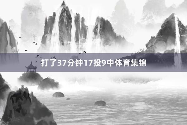 打了37分钟17投9中体育集锦