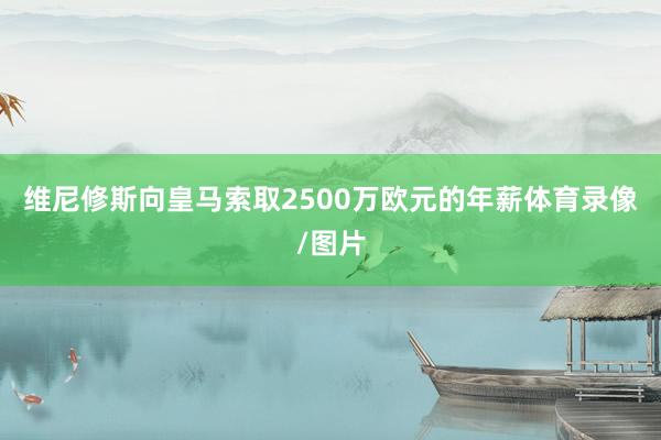 维尼修斯向皇马索取2500万欧元的年薪体育录像/图片