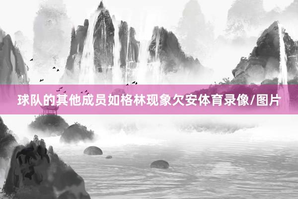 球队的其他成员如格林现象欠安体育录像/图片