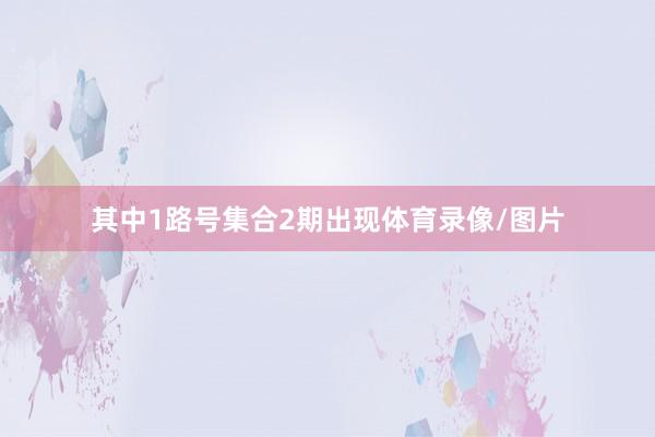 其中1路号集合2期出现体育录像/图片