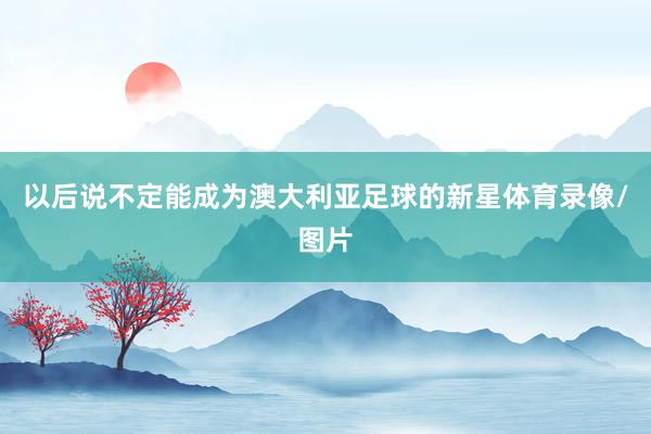 以后说不定能成为澳大利亚足球的新星体育录像/图片
