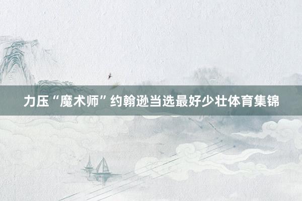 力压“魔术师”约翰逊当选最好少壮体育集锦