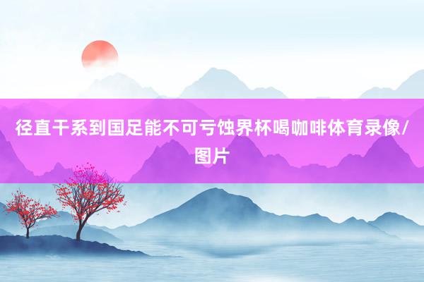 径直干系到国足能不可亏蚀界杯喝咖啡体育录像/图片