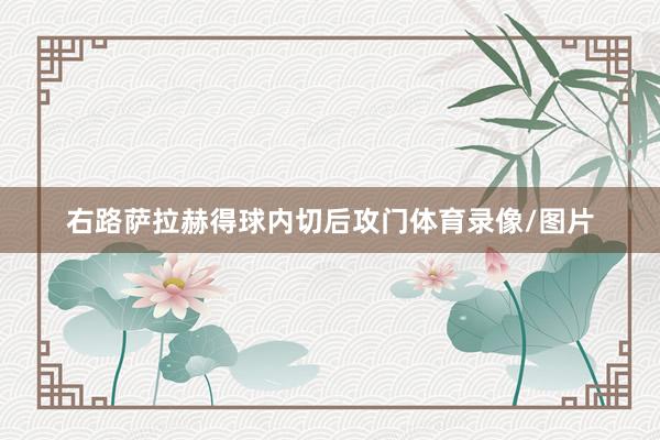 右路萨拉赫得球内切后攻门体育录像/图片