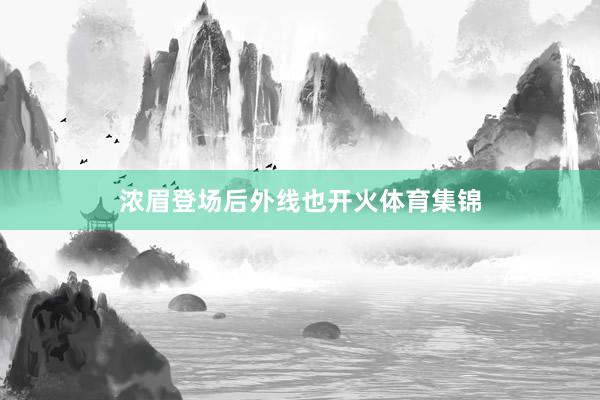 浓眉登场后外线也开火体育集锦