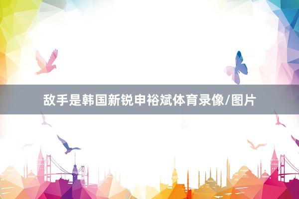敌手是韩国新锐申裕斌体育录像/图片