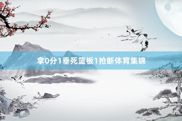 拿0分1垂死篮板1抢断体育集锦