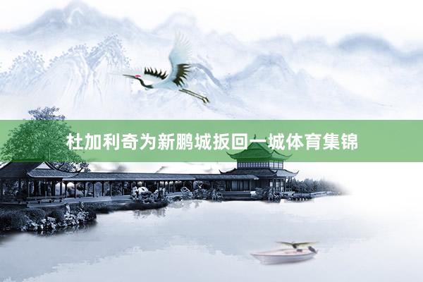 杜加利奇为新鹏城扳回一城体育集锦