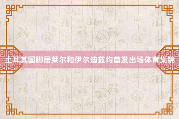 土耳其国脚居莱尔和伊尔迪兹均首发出场体育集锦