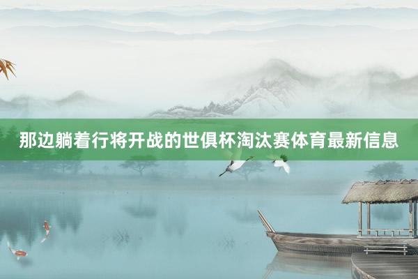 那边躺着行将开战的世俱杯淘汰赛体育最新信息
