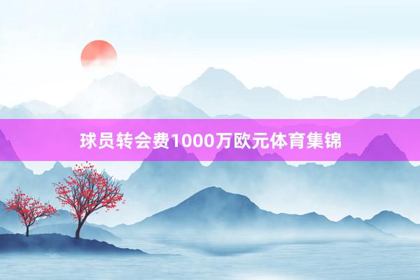 球员转会费1000万欧元体育集锦