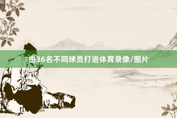 由36名不同球员打进体育录像/图片